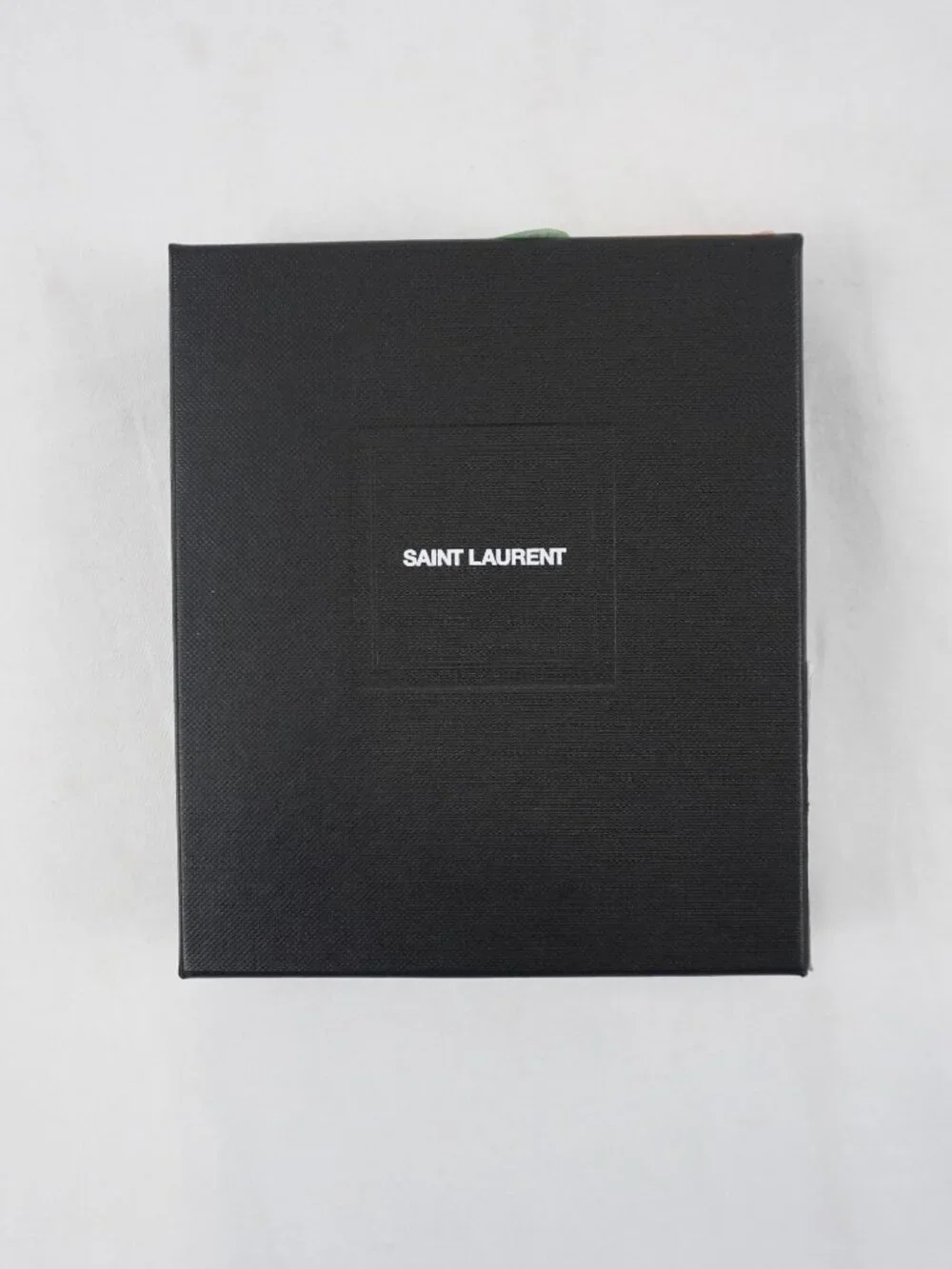 Saint Laurent Cassandre Matelasse Bi-Fold Wallet In Grain Black Leather - NWT - Picture 9 of 11